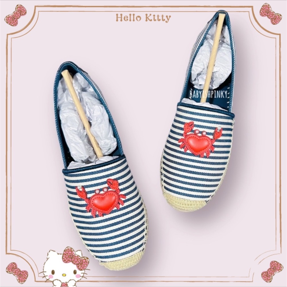 Kate Spade Crabby Espadrille